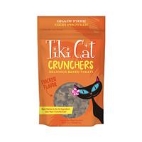 Tiki Cat Crunchers Chicken Flavor 2 oz. I024196