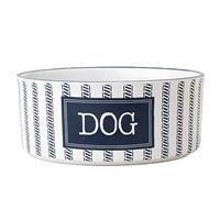 Petrageous Designs Country Blue DOG Bowl 7&quot; I024213