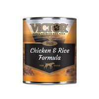 VICTOR Chicken &amp; Rice Formula Pate for Dogs 13.2 oz. I024283