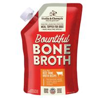 Stella &amp; Chewy&#39;s Bountiful Bone Broth Grass-Fed Beef Recipe 16 oz, I024330