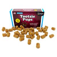 Spunky Pup Tootsie Pups Bacon Flavor Dog Treats 5 oz. I024350