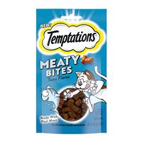Temptations Meaty Bites Tuna Flavor Treats for Cats 1.5 oz. I024375