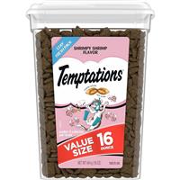Temptations Shrimpy Shrmp Flavor Cat Treats 16oz I024378