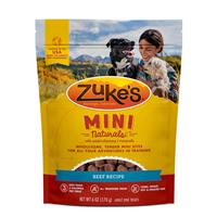 Zuke&#39;s Mini Naturals Beef Recipe I024420b