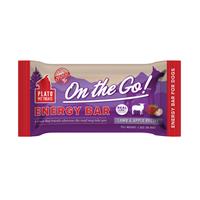 Plato On the Go! Energy Bar Lamb &amp; Apple Recipe 1.3 oz. I024426