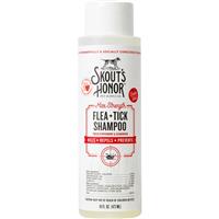 Skouts Honor Max Strength Flea+Tick Shampoo 16 oz. I024471