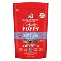 Stella &amp; Chewy&#39;s Perfectly Puppy Chicken &amp; Salmon Freeze Dried Raw Dinner Patties 14 oz. I024481