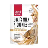 The Honest Kitchen Goat&#39;s Milk N&#39; Cookies with Peanut Butter &amp; Honey 8 oz. I024491