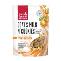 The Honest Kitchen Goat&#39;s Milk N&#39; Cookies with Pumpkin &amp; Cinnamon 8 oz. I024492