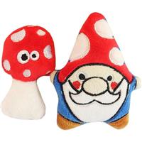 Mad Cat Gnome Sweet Gnome Cat Toy 2 pack