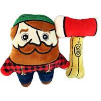 Mad Cat Lumpurrjack Cat Toy 2 pack