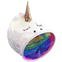 Mad Cat Unicorn Crinkle Play Sack