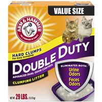 Arm &amp; Hammer Double Duty Clumping Litter 29 lbs. I024539