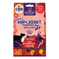 Austin and Kat 10 mg CBD Bakko&#39;s Hip and Joint Chew 6.4 oz. I024544