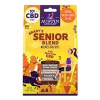 Austin and Kat 10 mg CBD Brady&#39;s Senior Blend Chew 6.4 oz. I024545