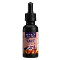 Austin and Kat 450 Blend Bakko&#39;s Hip and Joint CBD Oil 1FL OZ. I024547