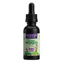 Austin and Kat 450 Blend Bailey&#39;s No More Wiggles CBD Oil 1FL OZ. I024548