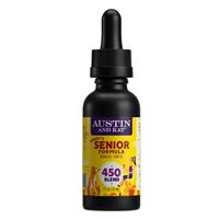 Austin and Kat 450 Blend Senior Formula Oil 1FL OZ. I024549