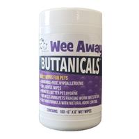 Wee Away Buttanicals Wipes  I024550