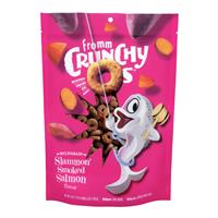 Fromm Crunchy O&#39;s Slammon&#39; Smoked Salmon Flavor Dog Treats 6 oz. I024582