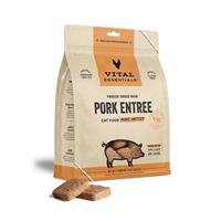 Vital Essentials Vital Cat Freeze-Dried Pork Dinner Patties 8 oz. I024599