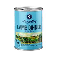 Ancestry Lamb Dinner with Rice 12.5 oz Can I024610