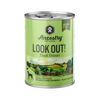 Ancestry Grain Free Look Out Duck Dinner 12.5 oz Can I024611