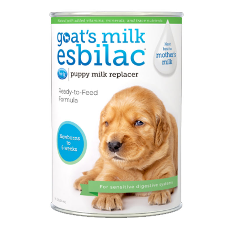 PetAg Goat&#39;s Milk Esbliac Liquid Milk Replacer for Puppies 11oz.  I024613