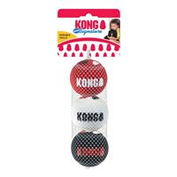 KONG Signature Sport Balls Medium 3 pack I024621
