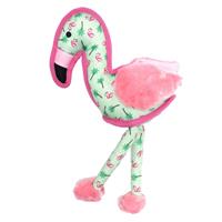 The Worthy Dog Flamingo Toy I024665