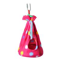 A&amp;E Cage Comapny Happy Beaks Fleece Teepee Large  I024674