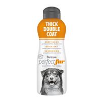 TropiClean PerfectFur Thick Double Coat Shampoo 16 oz. I024709