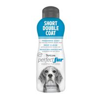 TropiClean PerfectFur Short Double Coat Shampoo 16 oz. I024712