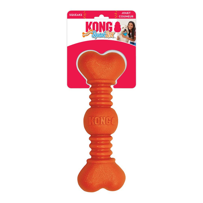 KONG SqueakStix Wigglerz’ Large I024718
