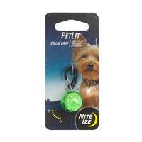 Nite Ize PetLit™ LED Jewel Lime Collar Light  I024730