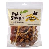 Pet &#39;n Shape Chik &#39;n Mix Variety Pack 16 oz. I024733