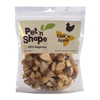 Pet &#39;n Shape Chik &#39;n Apple Tasty Treats for Dogs 16 oz. I024734