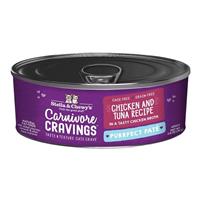 Stella &amp; Chewy&#39;s Carnivore Cravings Purrfect Pat&#233; Chicken &amp; Tuna Recipe I024740b