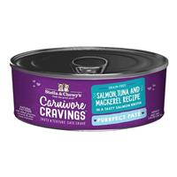 Stella &amp; Chewy&#39;s Carnivore Cravings Purrfect Pat&#233; Salmon, Tuna &amp; Mackerel Recipe I024744b