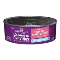 Stella &amp; Chewy&#39;s Carnivore Cravings Purrfect Pat&#233; Tuna &amp; Pumpkin Recipe I024746b
