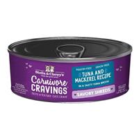 Stella &amp; Chewy&#39;s Carnivore Cravings Savory Shreds Tuna &amp; Mackerel Recipe I024758