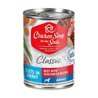 Chicken Soup for the Soul Classic Cuts  Beef with Vegetables 13 oz I024795