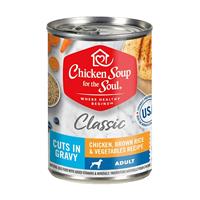 Chicken Soup for the Soul Chicken Brown Rice Cuts in Gravy 13 oz I024796