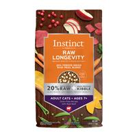 Instinct Longevity RawBlend Beef Recipe Adult Cat 7+ I024888