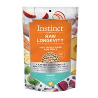 Instinct Raw Longevity 100% Freeze-Dried Raw Meals Puppy Cage-Free Chicken Recipe I024889b