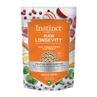 Instinct Raw Longevity 100% Freeze-Dried Raw Meals Adult Dogs Grass-Fed Lamb Recipe I024895