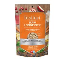 Instinct Raw Longevity 100% Freeze-Dried Raw Meals Adult Cat Beef &amp; Cod Recipe  I024903