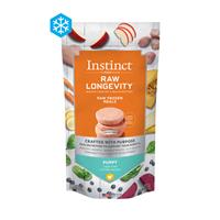 Instinct Raw Longevity Frozen Patties For Puppy Cage-Free Chicken Recipe 6 lbs. I024907