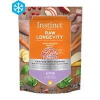 2.5# Raw Kitten Chicken Bites NV Longevity I024921