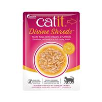 Catit Divine Shreds Tuna with Shrimp and Pumpkin 2.6 oz. I024960